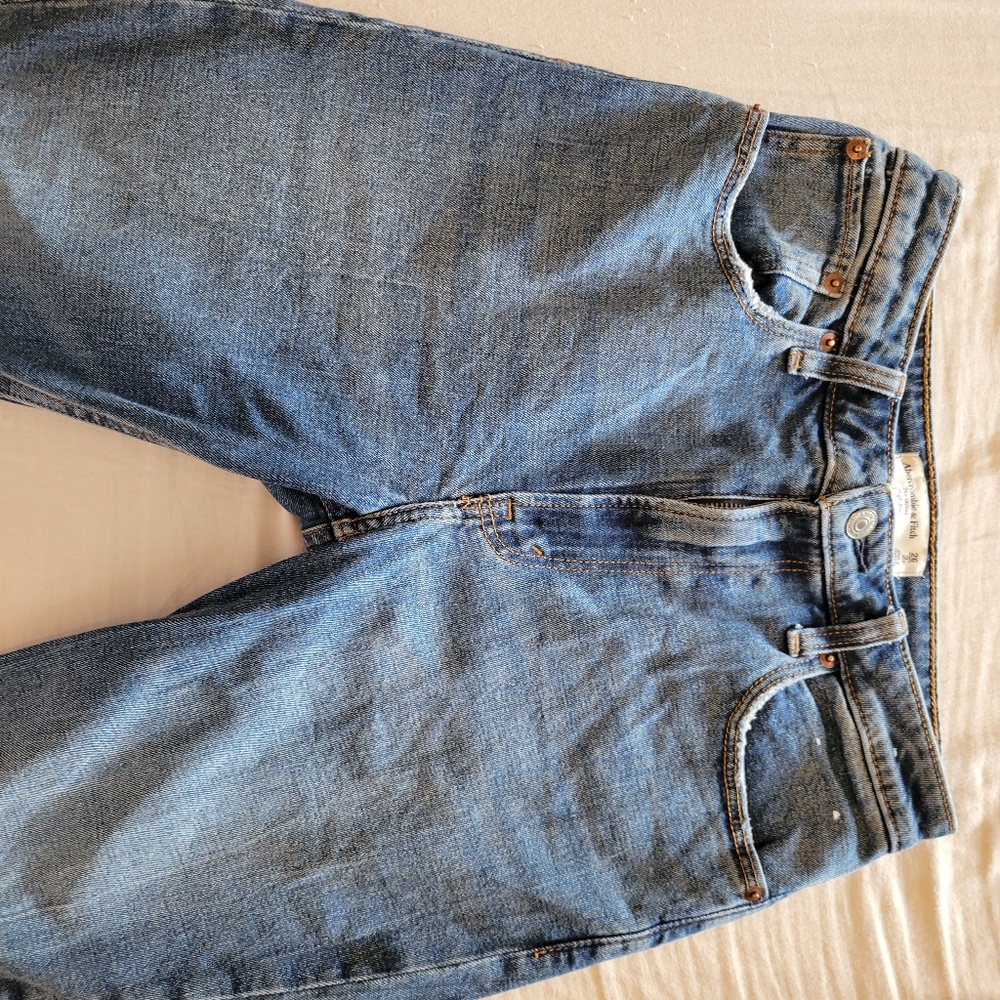 Abercrombie & Fitch Curve Love Skinny Jean